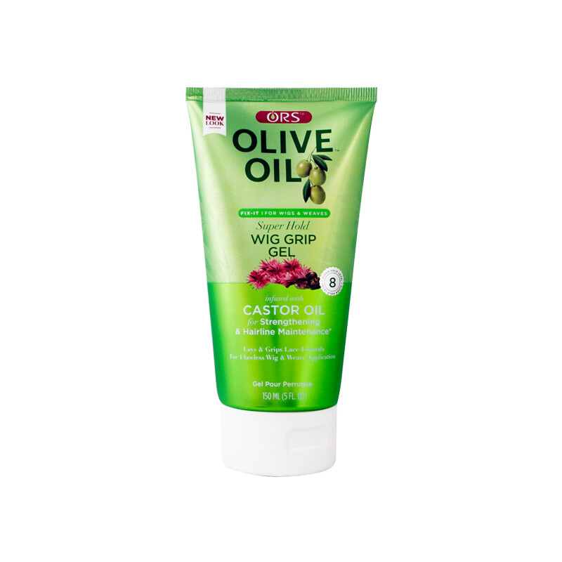 NEW ORS Olive Oil FixIt Ultra Hold Grip Hair Wig Grip Gel 5 oz 632169118007 eBay