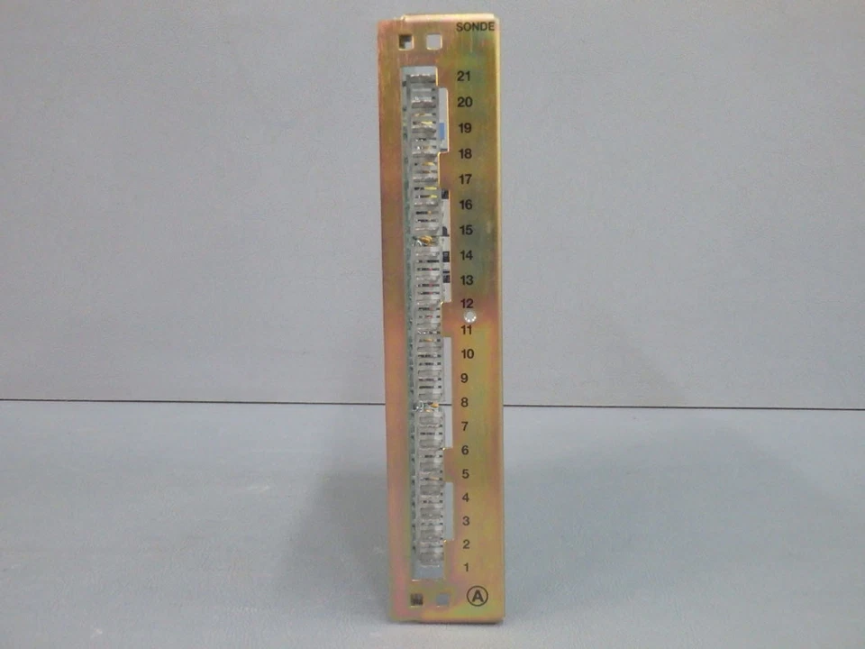 Sensor - MERLIN GERIN - 3123926 / Tarjeta Interf. Sensor Temperatura Usada - Imagen 2 de 3