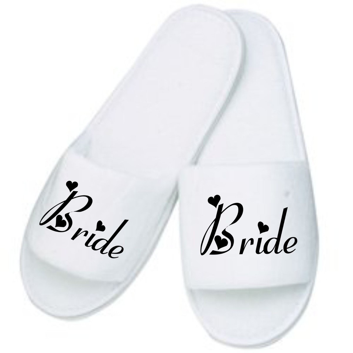 Personalised Wedding Slippers Mules Ideal Gift Weddings