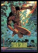 Tiger Shark 1993 Marvel Universe Skybox Card #71 (NM)