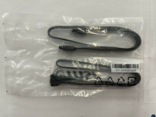 MSI 18" SATA III Hard Drive Cables Straight  90 Degree K51-0200027-E06 BLACK