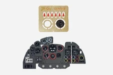 Yahu Models 1/32 Dornier Do 335A Instrument Panel for Hong Kong Models kit