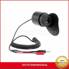 V760A-5 NEW Portable Wearable Head Mounted Display 1024x768 HD w/ 38mm Eyepiece