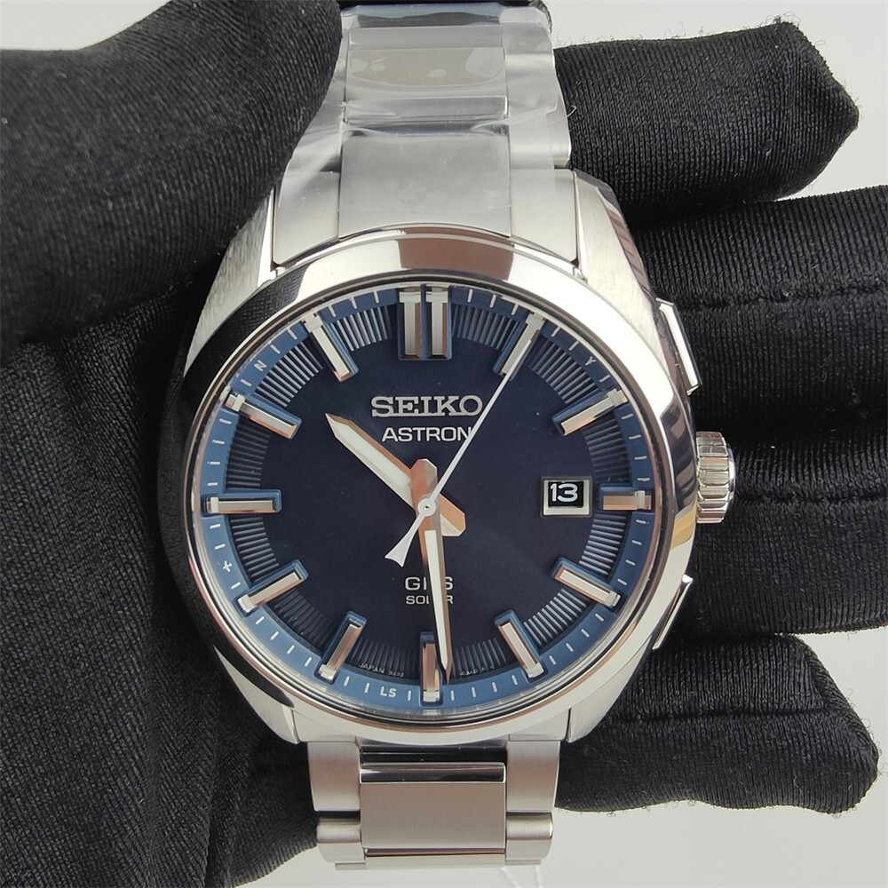 Seiko Astron Origin GPS Solar 3X titanium analog men's watch