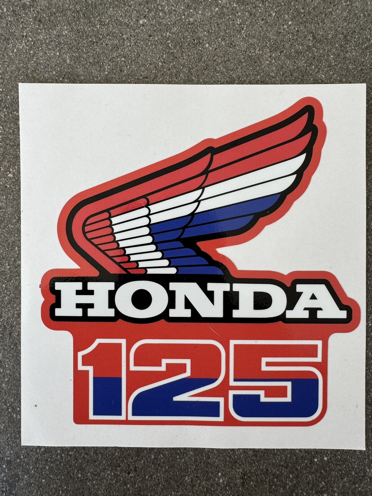 Honda 1985 CR125 Decal Set / Sticker Kit / VMX Vintage Motocross eBay