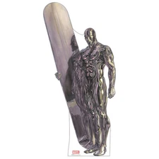 SILVER SURFER Marvel Timeless Collection CARDBOARD CUTOUT Standup Standee 