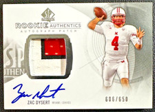 2013 SP Authentic Football Cards 20
