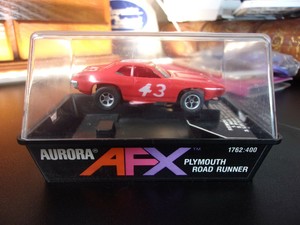 old afx slot cars