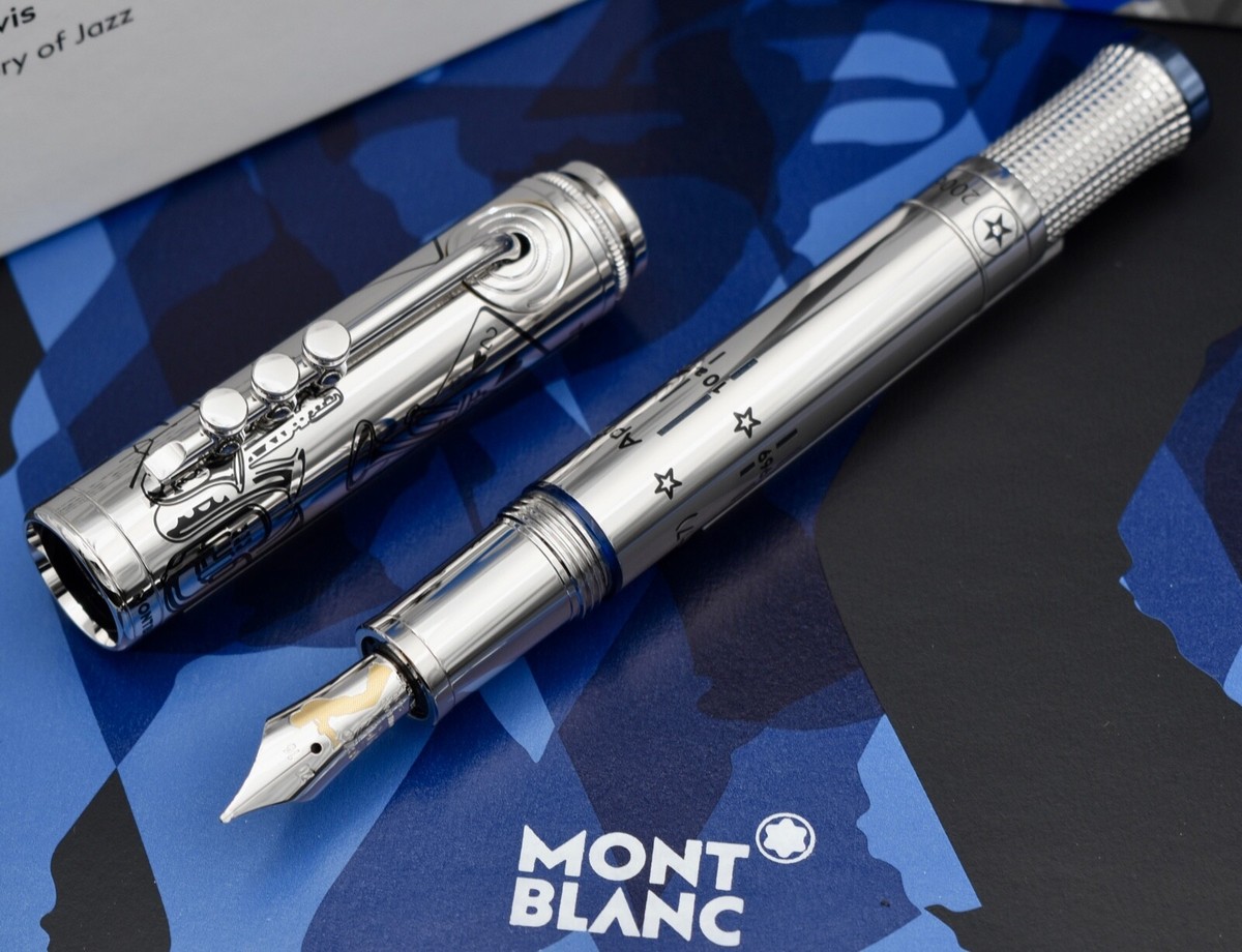MONTBLANC 2016 Miles Davis Great Characters Limited Edition MONTBLANC 2016 Miles Davis Great Characters Limited Edition