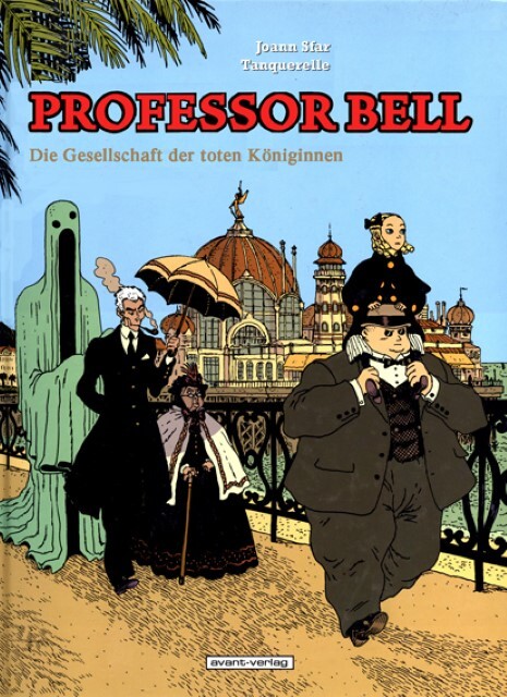 Thumbnail - Joann Sfar / Professor Bell 049783939080503