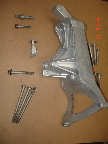 12-16 LaCrosse Malibu 2.4L Hybrid GM BRACKET 12649651 - Picture 6 of 7