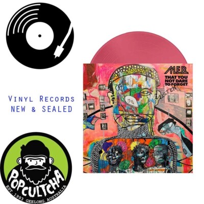 M.E.B. - That You Dare Not to Forget LP Vinyl Record (2023) ''New & Sealed''