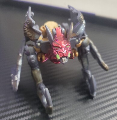 Transformers BeastWars ls2 Sonar 輸入版 Vtg Transformers Beast Wars SONAR COMPLETE figure B Basic