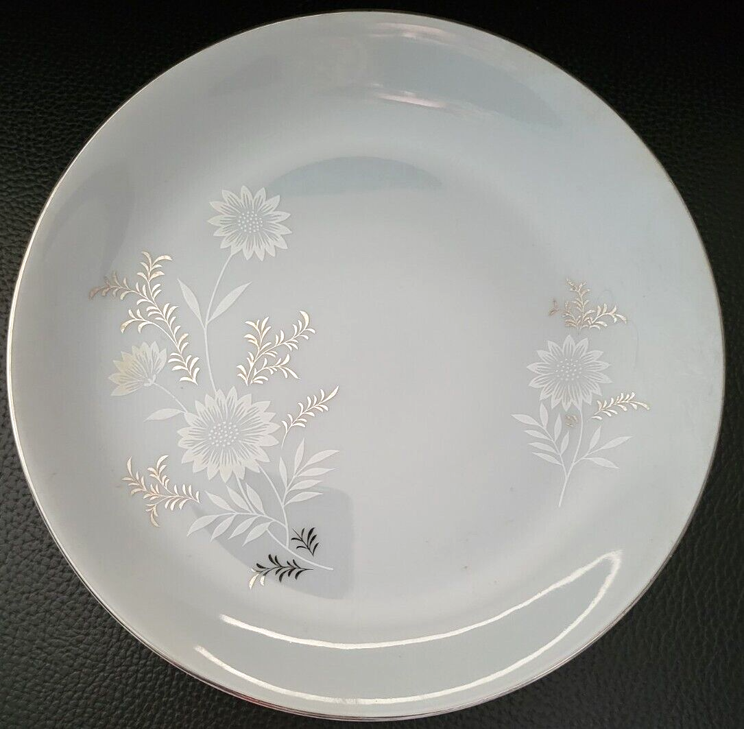 VTG SEYEI STARLITE GRAY SALAD PLATE(S) 8