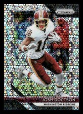 2018 Panini Prizm #2 Josh Doctson Prizm Disco Washington Redskins