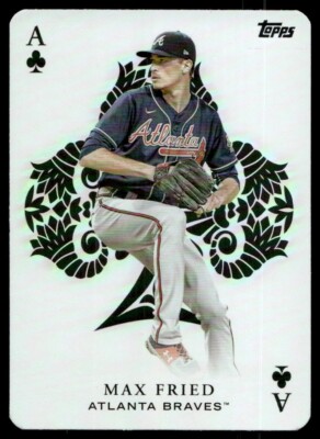 2023 Topps All Aces Max Fried G25 Atlanta Braves #AA-20 | eBay