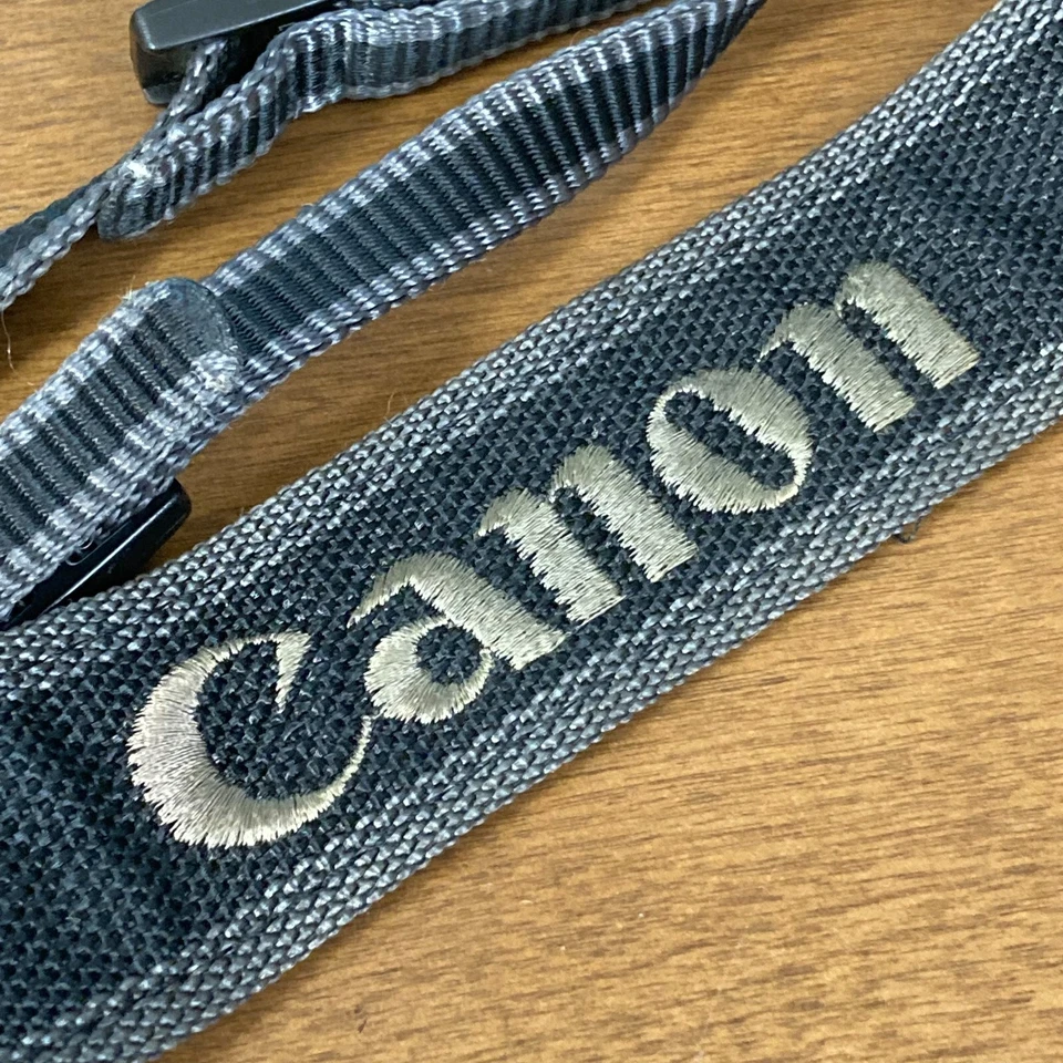 [N Como Nuevo] Correa para el cuello de cámara Canon L3 para EOS 1 / 1N / 1N RS / 1V Japón I 7526 Foto 2 de 4