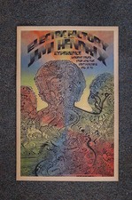 Jimi Hendrix Tour Poster 1969 Philadelphia--