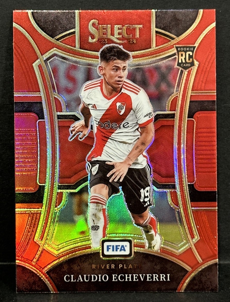 2023-24 Select FIFA River Plate RC Claudio Echeverri Mezzanine Red