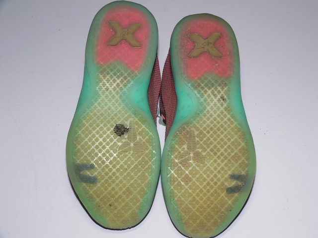 Nike - Kobe X 10 Easter Pack Hot Lava Sunset Glow Size 6.5Y 726067-808 | eBay