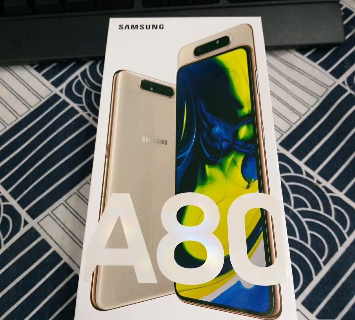 Samsung Galaxy A80 SM-A805F 128GB Unlocked, 48MP 6.7