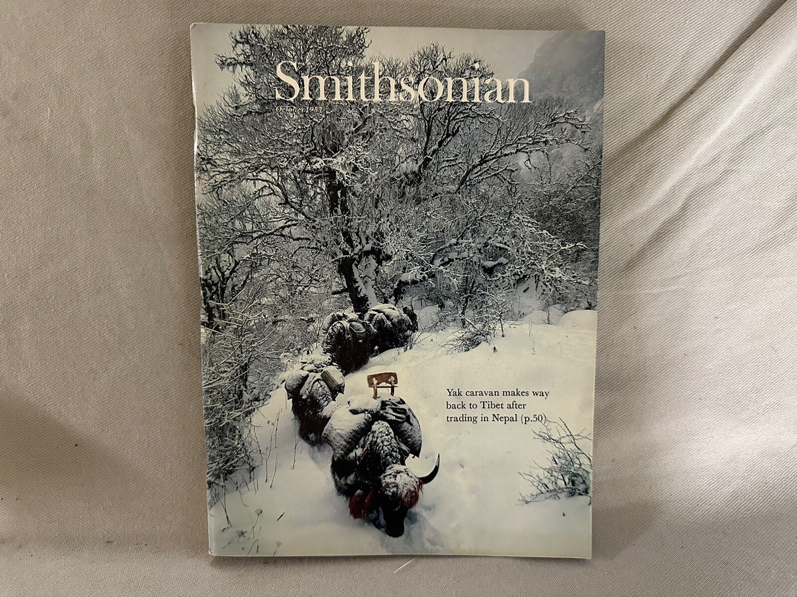Smithsonian Magazine October 1982 Vintage Issue | eBay