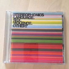 Language. Sex. Violence. Other by Stereophonics CD, 2005
