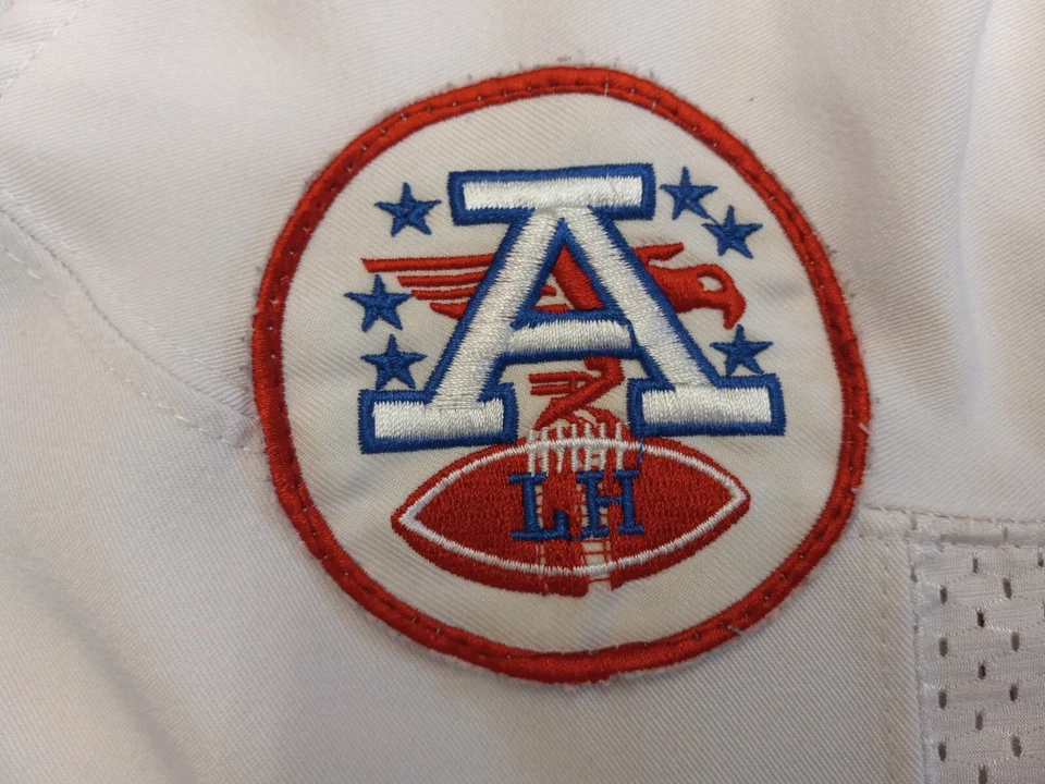 Футболка мужская NFL Kansas City Chiefs размер 52 Dwayne Bowe No82 футбольная белая AFC - Изображение 3 из 4