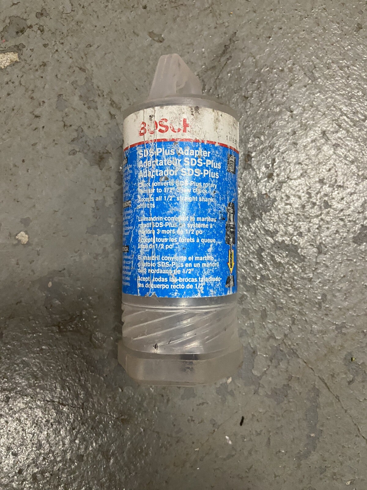 Bosch SDS Plus Drill Adapter 1618571014 NJL023609-image