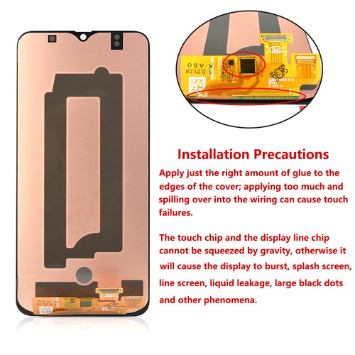 LCD Display For Samsung Galaxy S22 SM-S901U 5G Touch Screen Digitizer Frame - Photo 11 sur 14