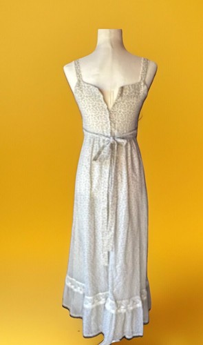 Vtg 1970s Gunne Sax Pattern Calico Maxi Prairie Dress And Jacket Sz S-EXC COND! - Picture 12 of 19