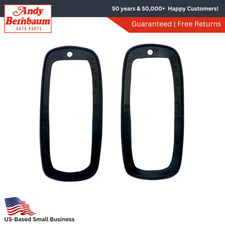 For 1941 Plymouth Rear Left Right Tail Lamp Light Rubber Pads Pair