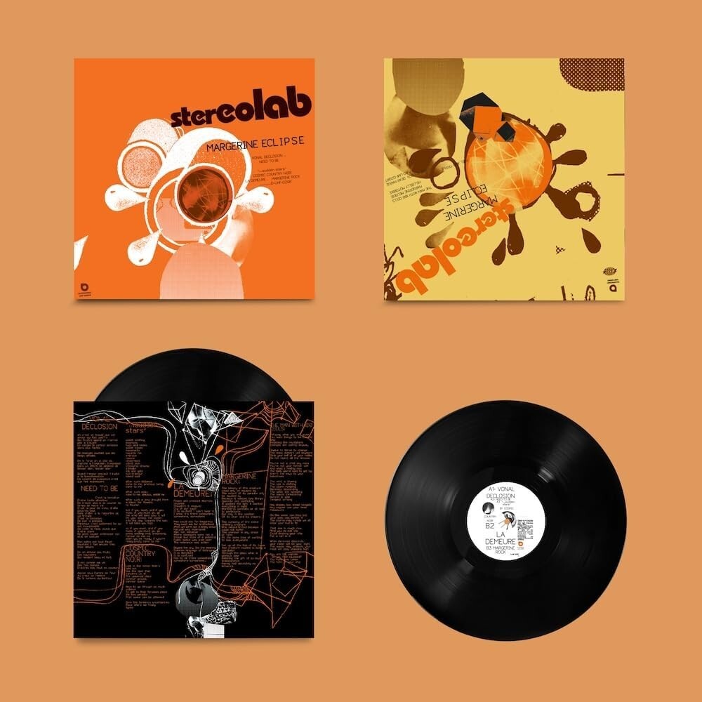 Stereolab Margerine Eclipse Obi 2LP DUHFD29RTBR New LP record