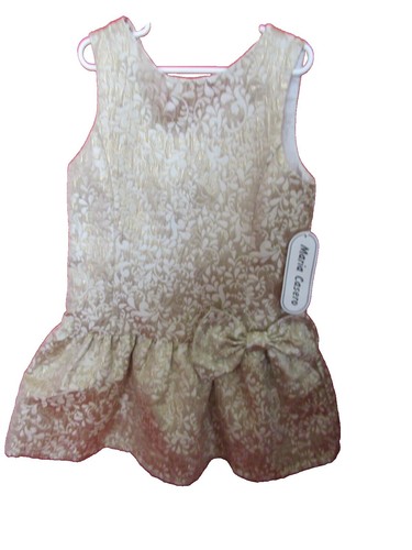 Luli And Me Smocked Christmas Dress 3t | eBay