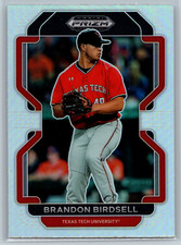 Brandon Birdsell 2022  Panini Prizm Draft Silver #PDP143 Texas Tech