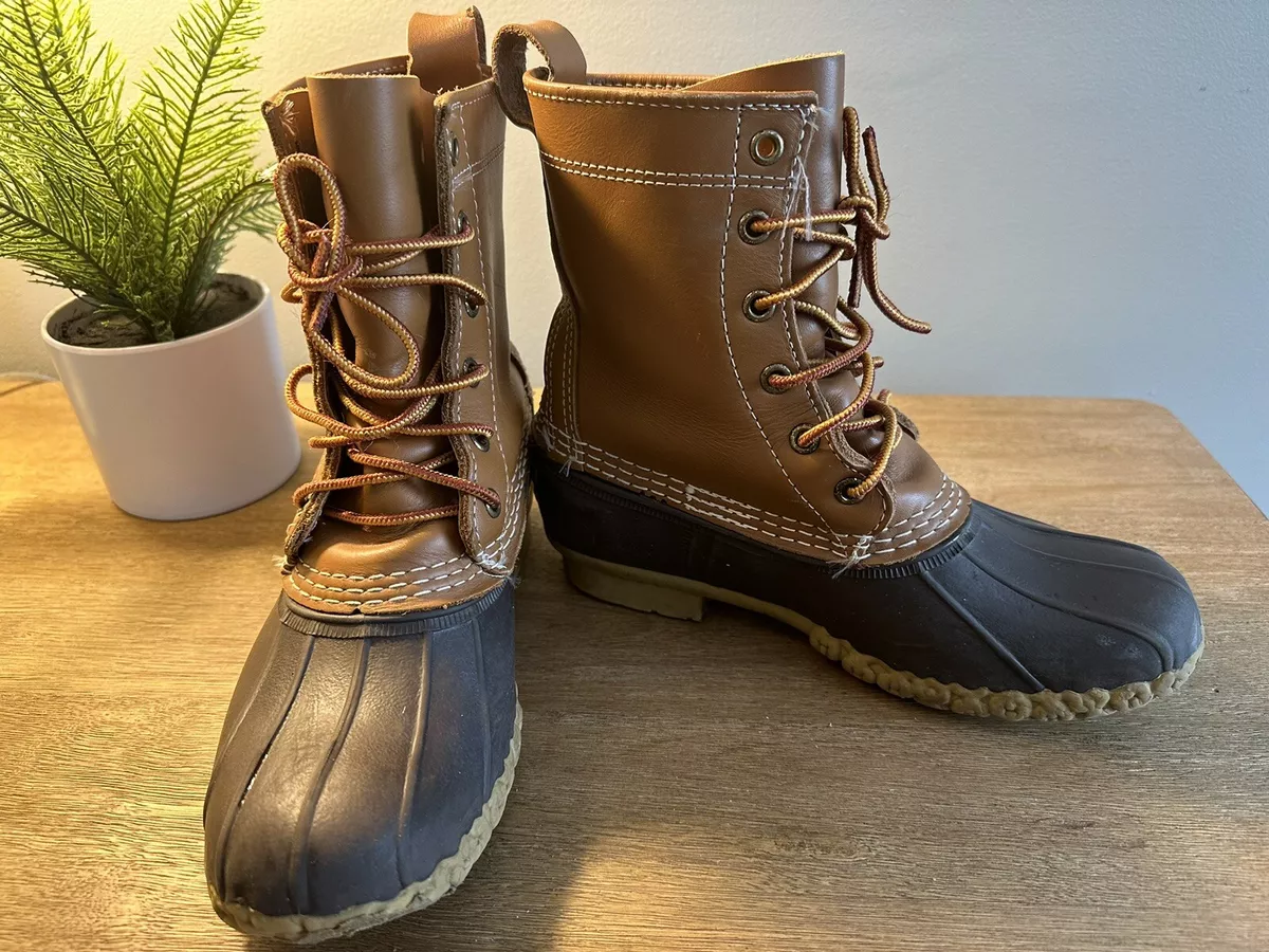Women's 8 inch clearance ll bean boots