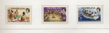 Barbuda 1969 Scout Series Cpl New Complete Gum MNH T1067