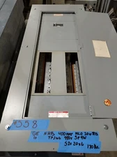 GE 400 Amp  Panel Panelboard 208v/120v 240 480V/277V MLO ted 300 250 sub main