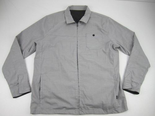 Mens XL Travis Mathew reversible gray 