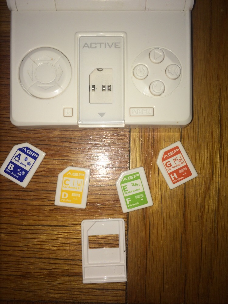 AGP X-SYSTEM　ADVANCED GAME　PLAYER　携帯ゲーム AGP X-System Advanced Game Player with 8 Games Condition | eBay