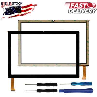 10.1'' Touch Screen Digitizer Replacement for Apolosign M108 / K109A Tablet USA