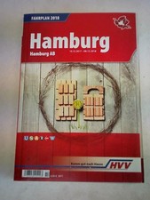 Hamburg. Hamburg AB. Fahrplan 2018. Gültig 10.12.2017 - 08.12.2018