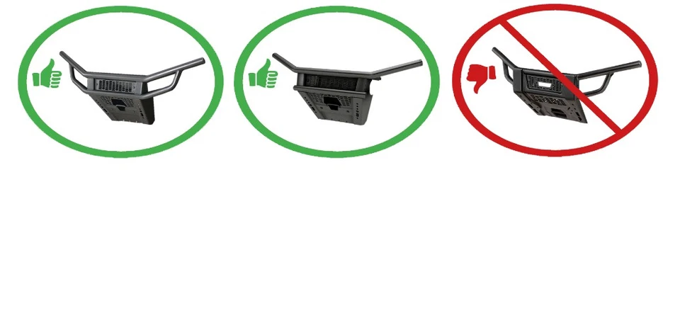 Kit de cabrestante ancho de asalto KFI AS-50WX 5000 lb para la mayoría de la tripulación Polaris Ranger 570-900 Foto 2 de 4
