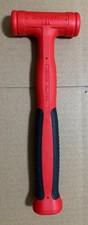 Snap-on Tools Usa New Red 10oz 280g Slimline Soft Face Dead Blow Hammer Hbse10
