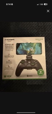 MOGA XP5-X+ Bluetooth Wireless Android Controller w/ Phone Clip Power Bank Black