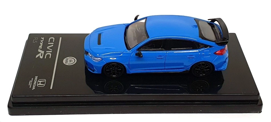 Paragon 1/64 Scale PA-65583 - 2023 Honda Civic Type R FL5 RHD - Boost Blue Pearl - Image 4 of 4