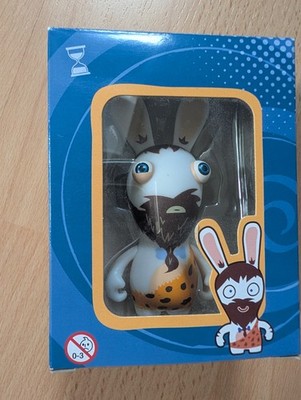 Ubisoft - Travel in Time - Rabbids - Neandertaler Rabbid - ca. 8cm