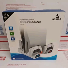 Nexigo Multifunctional PlayStation 5 Cooling Stand- 3 Fan Speed 