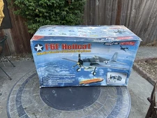 Art-Tech F6F HELLCAT 60 Hobby Radio Control Airplane With Box  Rare