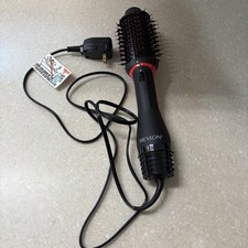 Revlon One-Step Volumizer Hair Dryer RVDR5222 Oval Black Pink 2.8" Brush E4